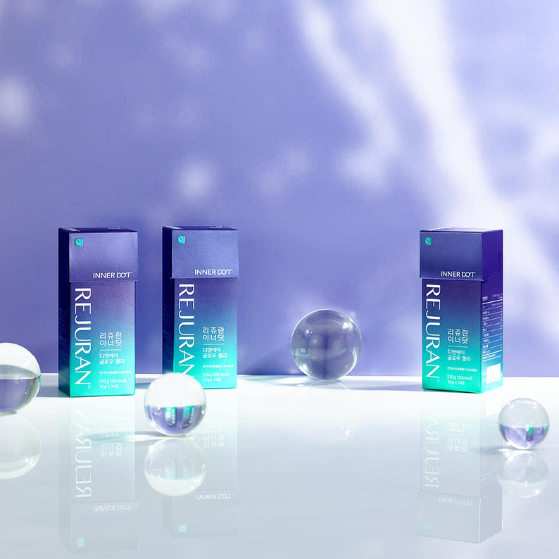 REJURAN Innerdo DNA Glow Jelly 1 piece disponible sur Ma petite Coree, ton Eshop 100% K-beauty en direct de Seoul