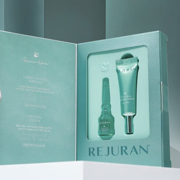 REJURAN Recover Healer Miniature Kit (Ampoule+Cream) disponible sur Ma petite Coree, ton Eshop 100% K-beauty en direct de Seoul