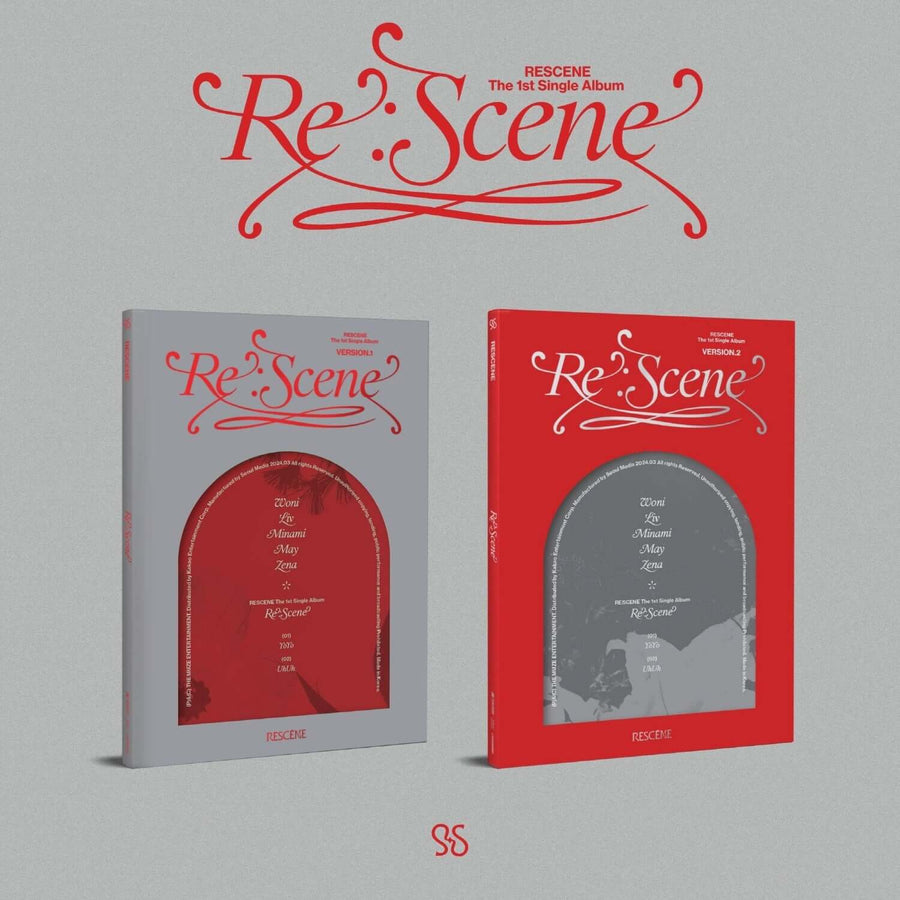RESCENE - 1st Album [Re:Scene] (Set) - Album Kpop