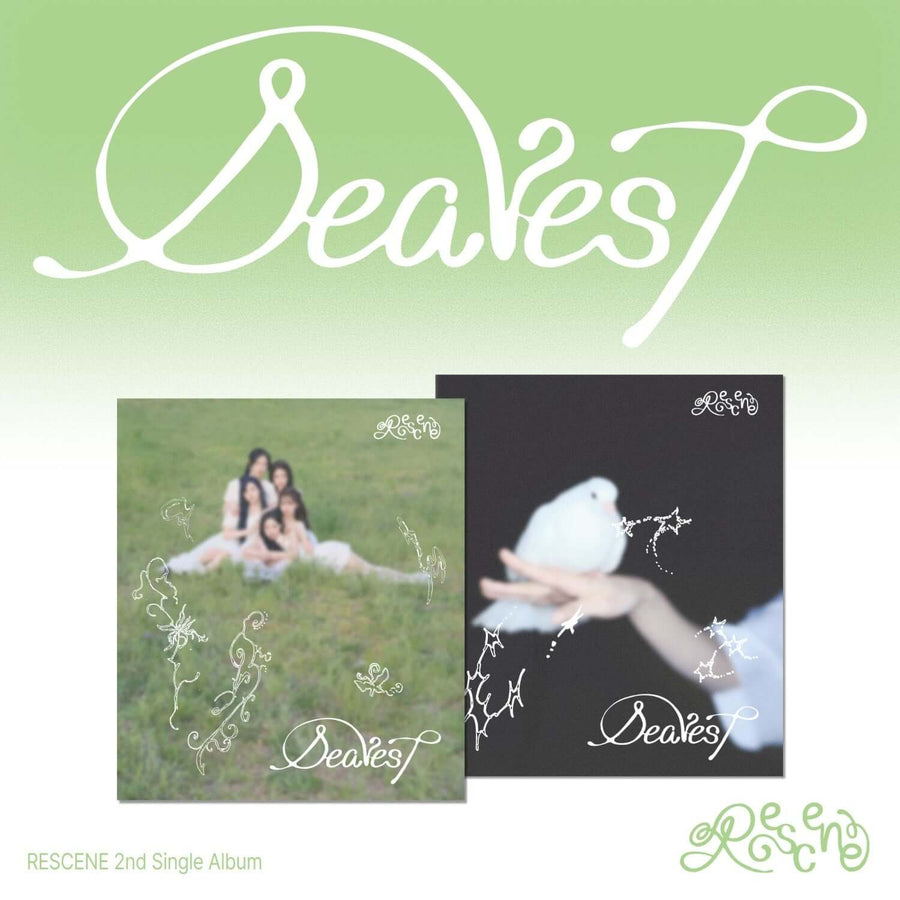 RESCENE - 2nd Single Album [Dearest] (Dear ver. / Dewy ver.) (Random) - Album Kpop