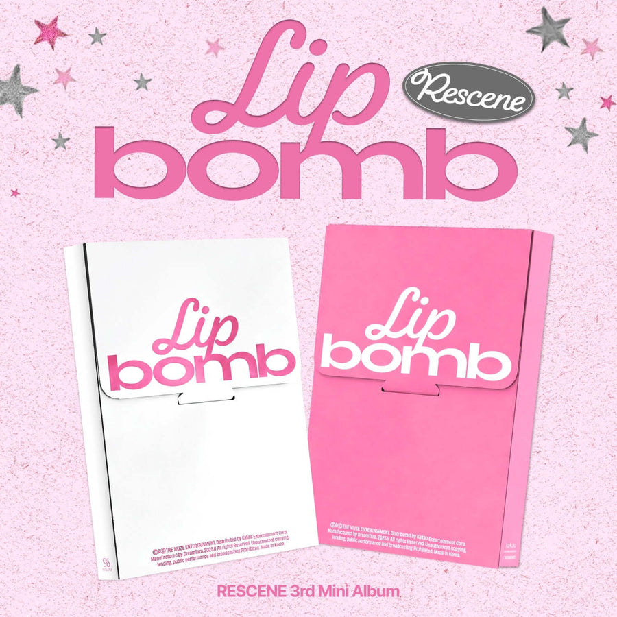 RESCENE - The 3rd Mini Album [lip bomb] (tint ver. / balm ver.) (Random 1 of 2) - Album Kpop