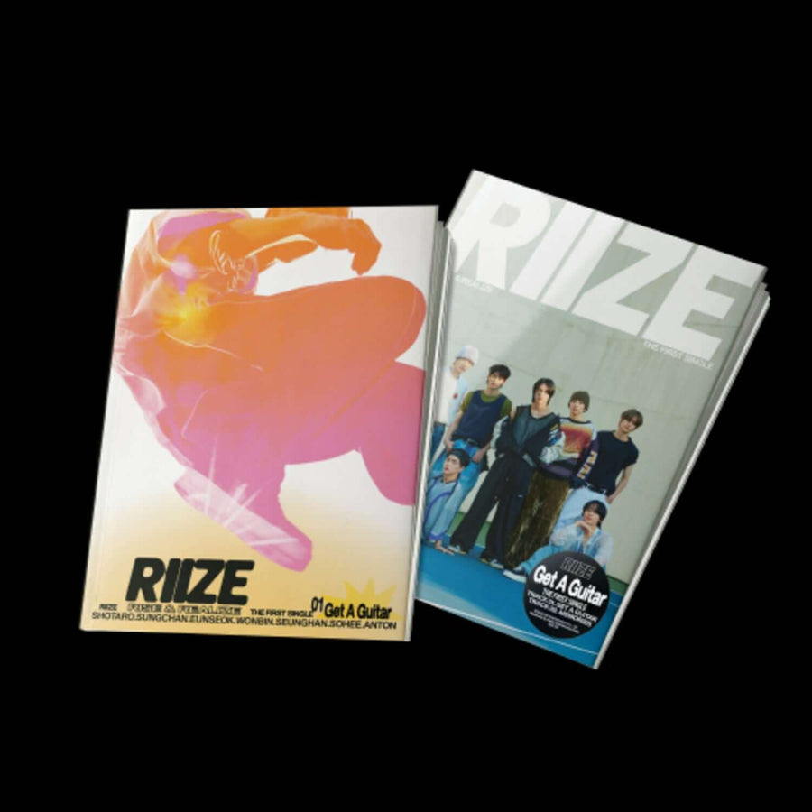 RIIZE - 1st Album [GET A GUITAR] (Random) - Album Kpop