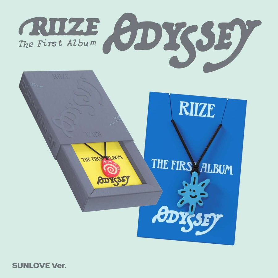 RIIZE - 1st Album [ODYSSEY] (SUNLOVE Limited Edition D Ver.) (Smart Album) - Album Kpop