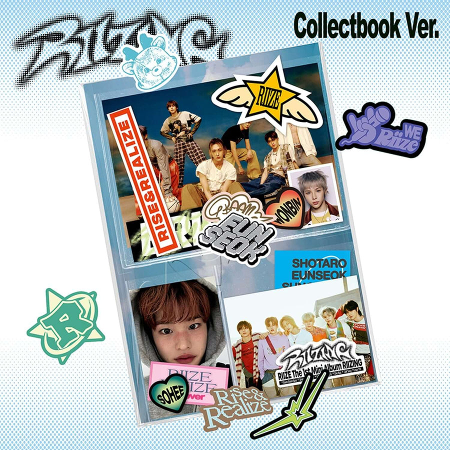 RIIZE - 1st Album [RIIZING] (Collect Book Ver.) - Album Kpop