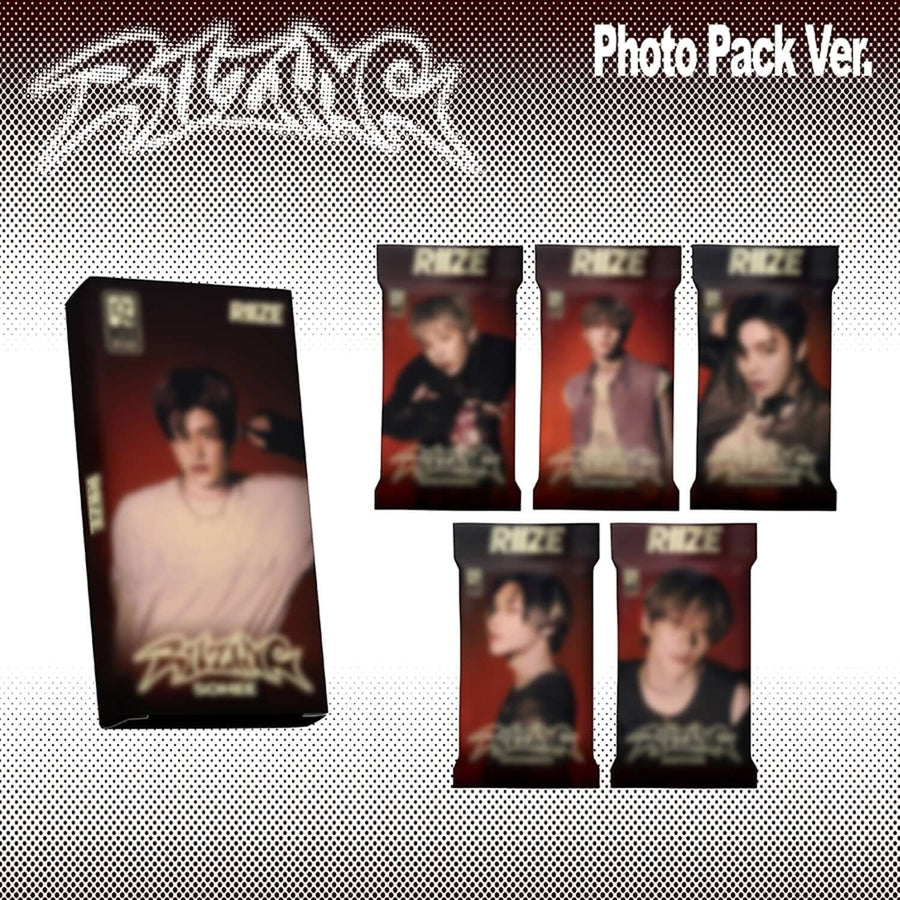 RIIZE - 1st Album [RIIZING] (Photo Pack Ver.)(Smart Album) (Random) - Album Kpop