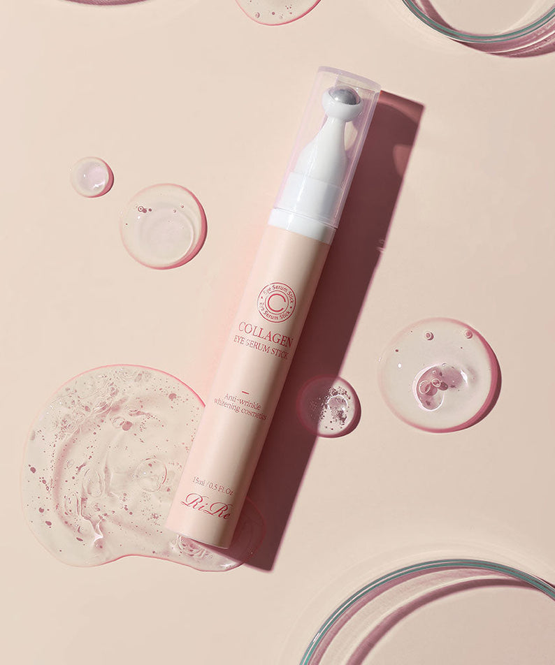 RIRE Collagen Eye Serum Stick 15ml disponible sur Ma petite Coree, ton Eshop 100% K-beauty en direct de Seoul