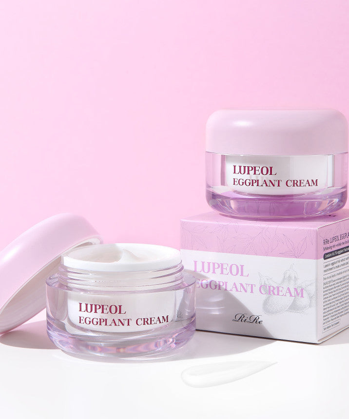 RIRE Lupeol Eggplant Cream 50ml disponible sur Ma petite Coree, ton Eshop 100% K-beauty en direct de Seoul