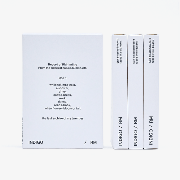 RM Indigo Album (Weverse Albums Ver.) disponible sur Ma petite Coree, ton Eshop 100% K-beauty en direct de Seoul