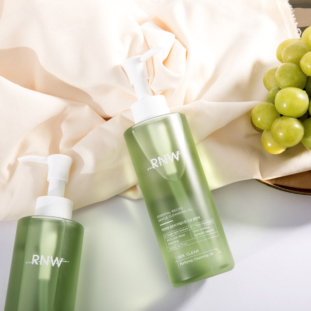 RNW DER. Clear Purifying Cleansing Oil 200ml disponible sur Ma petite Coree, ton Eshop 100% K-beauty en direct de Seoul