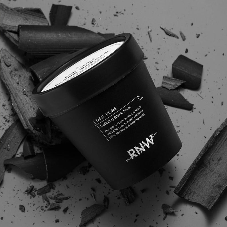 RNW DER. Pore Refining Black Mask 200ml disponible sur Ma petite Coree, ton Eshop 100% K-beauty en direct de Seoul