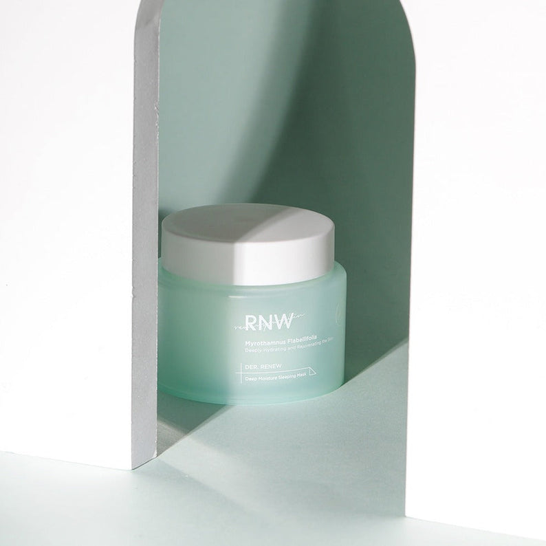 RNW DER. Renew Deep Moisture Sleeping Mask 100ml disponible sur Ma petite Coree, ton Eshop 100% K-beauty en direct de Seoul