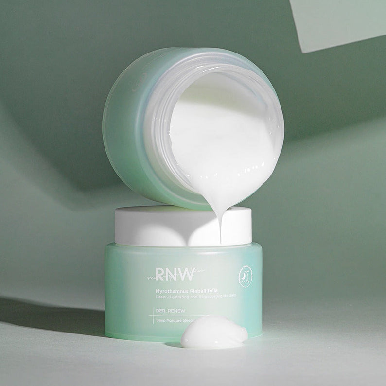 RNW DER. Renew Deep Moisture Sleeping Mask 100ml disponible sur Ma petite Coree, ton Eshop 100% K-beauty en direct de Seoul