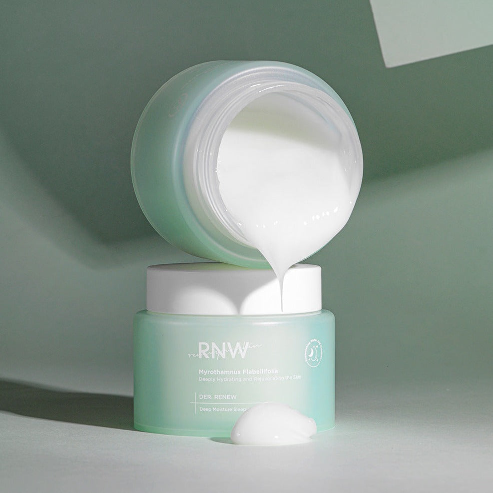 RNW DER. Renew Deep Moisture Sleeping Mask 100ml disponible sur Ma petite Coree, ton Eshop 100% K-beauty en direct de Seoul