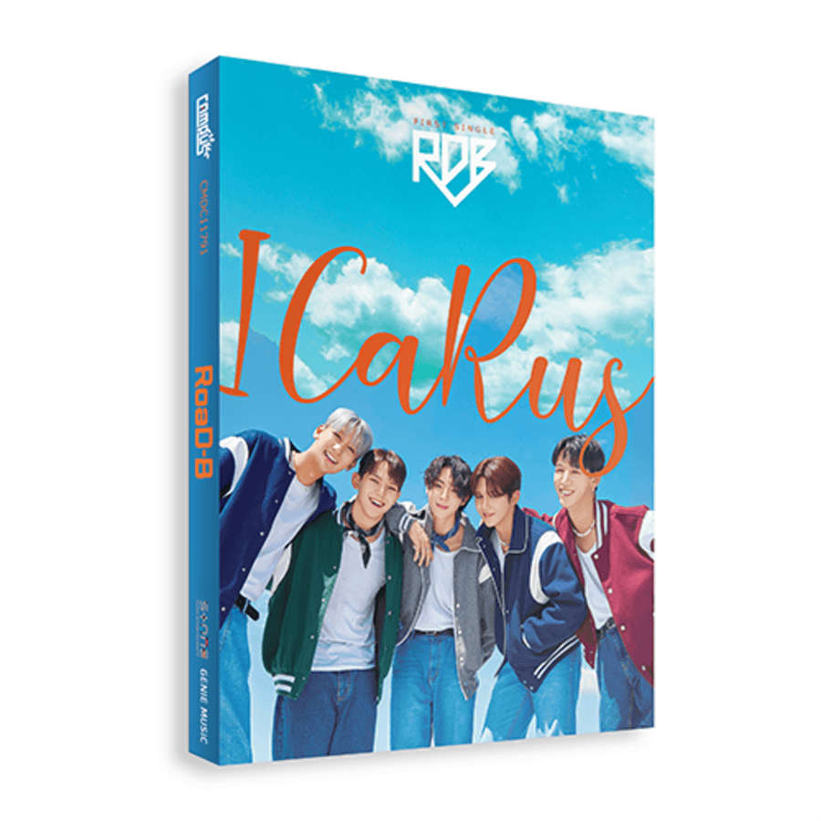 ROAD-B - 1st Single [Icarus] - Album Kpop
