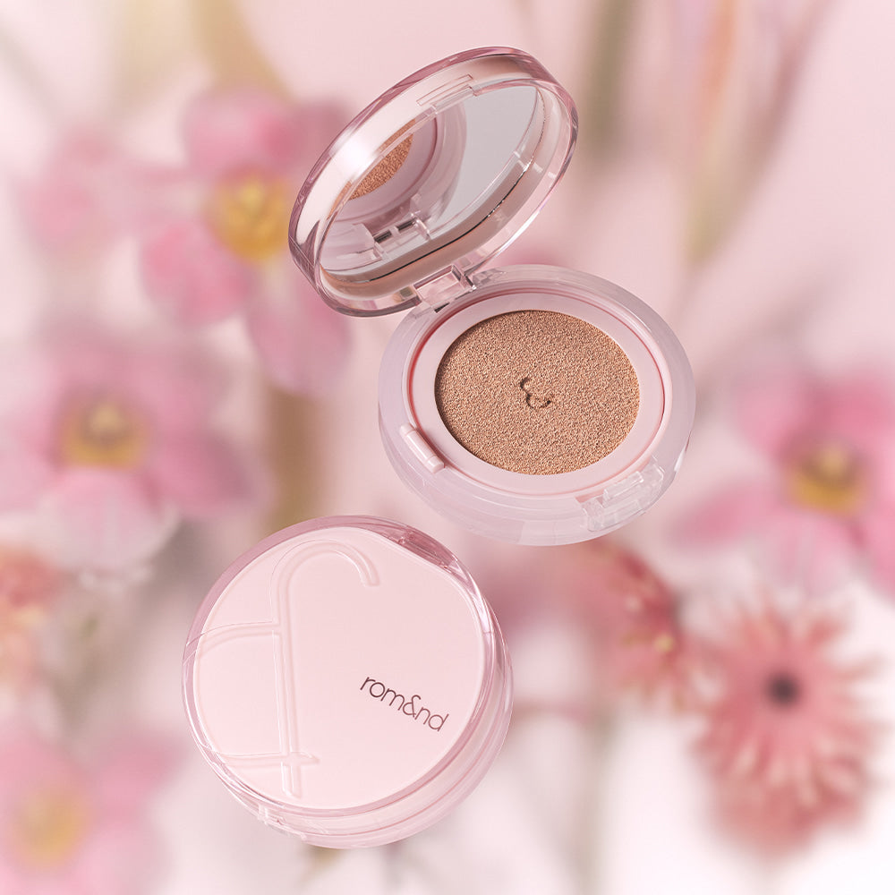 ROMAND Bloom in Coverfit Cushion disponible sur Ma petite Coree, ton Eshop 100% K-beauty en direct de Seoul