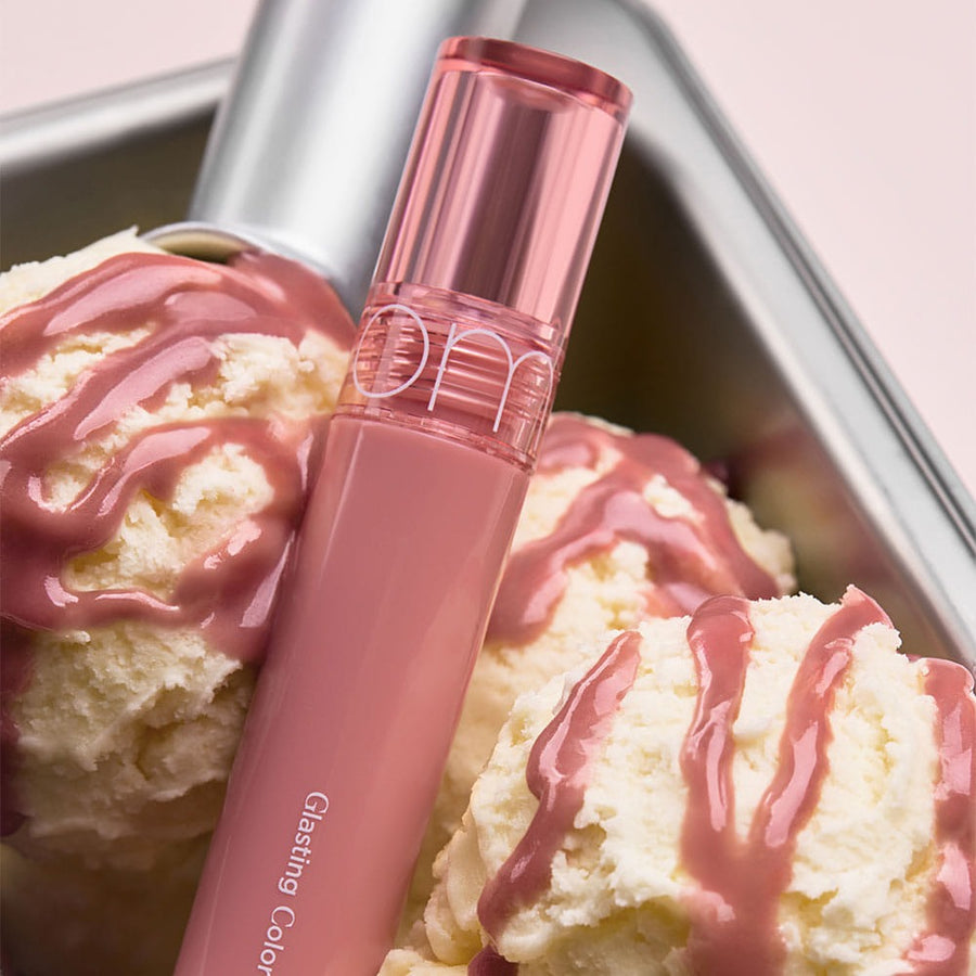 ROMAND Glasting Color Gloss #CreamNude