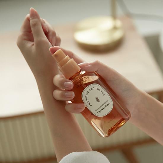 ROUND A'ROUND Forest Scented Body Mist 100ml disponible sur Ma petite Coree, ton Eshop 100% K-beauty en direct de Seoul