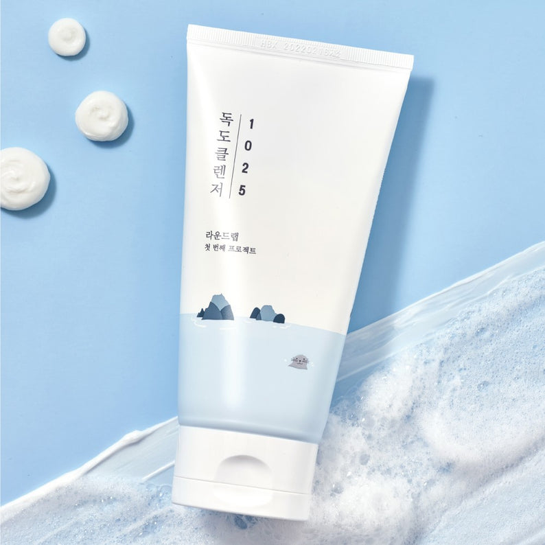 ROUND LAB 1025 Dokdo Cleanser 150ml disponible sur Ma petite Coree, ton Eshop 100% K-beauty en direct de Seoul