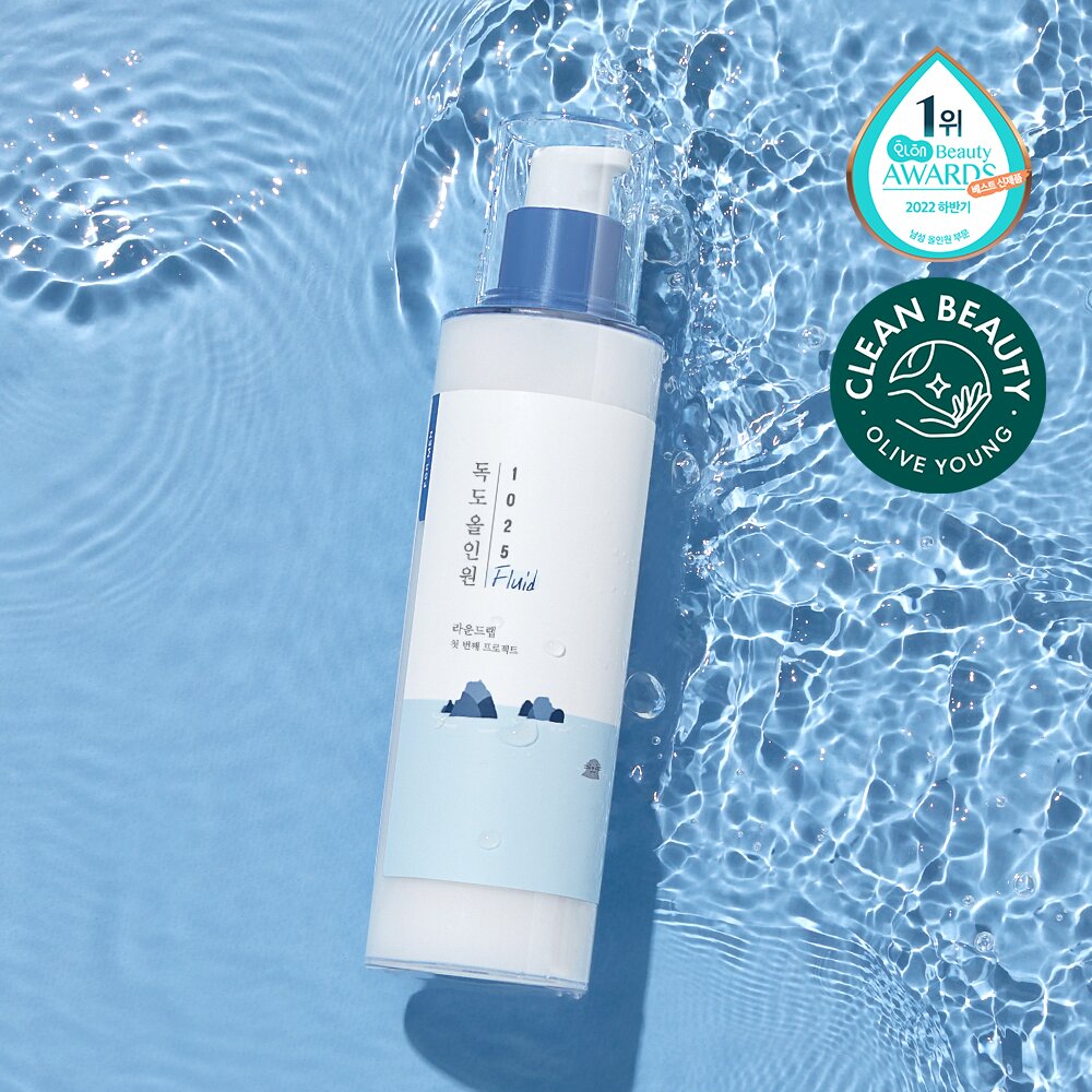 ROUND LAB 1025 Dokdo Fluid For Men 200ml disponible sur Ma petite Coree, ton Eshop 100% K-beauty en direct de Seoul
