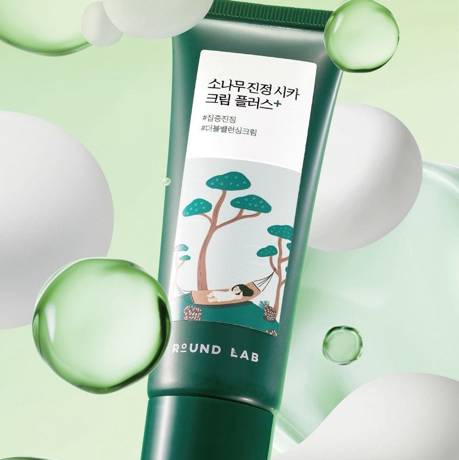 ROUND LAB  Pine Calming Cica Cream Plus 60ml