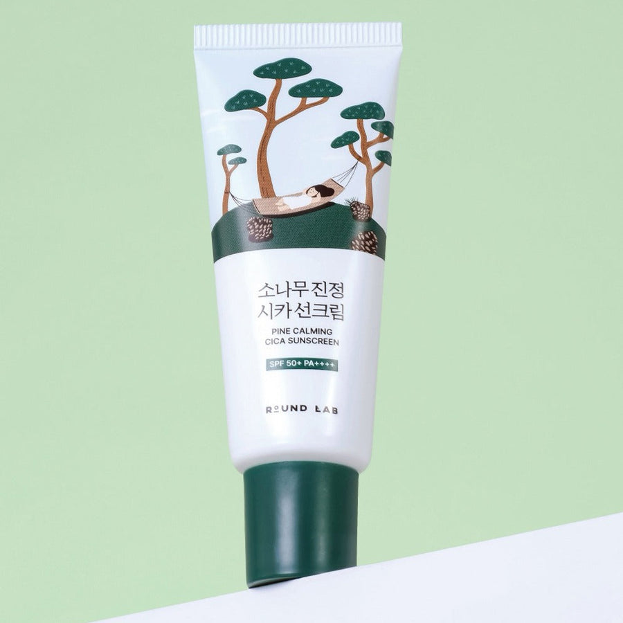ROUND LAB  Pine Calming Cica Sunscreen 40ml