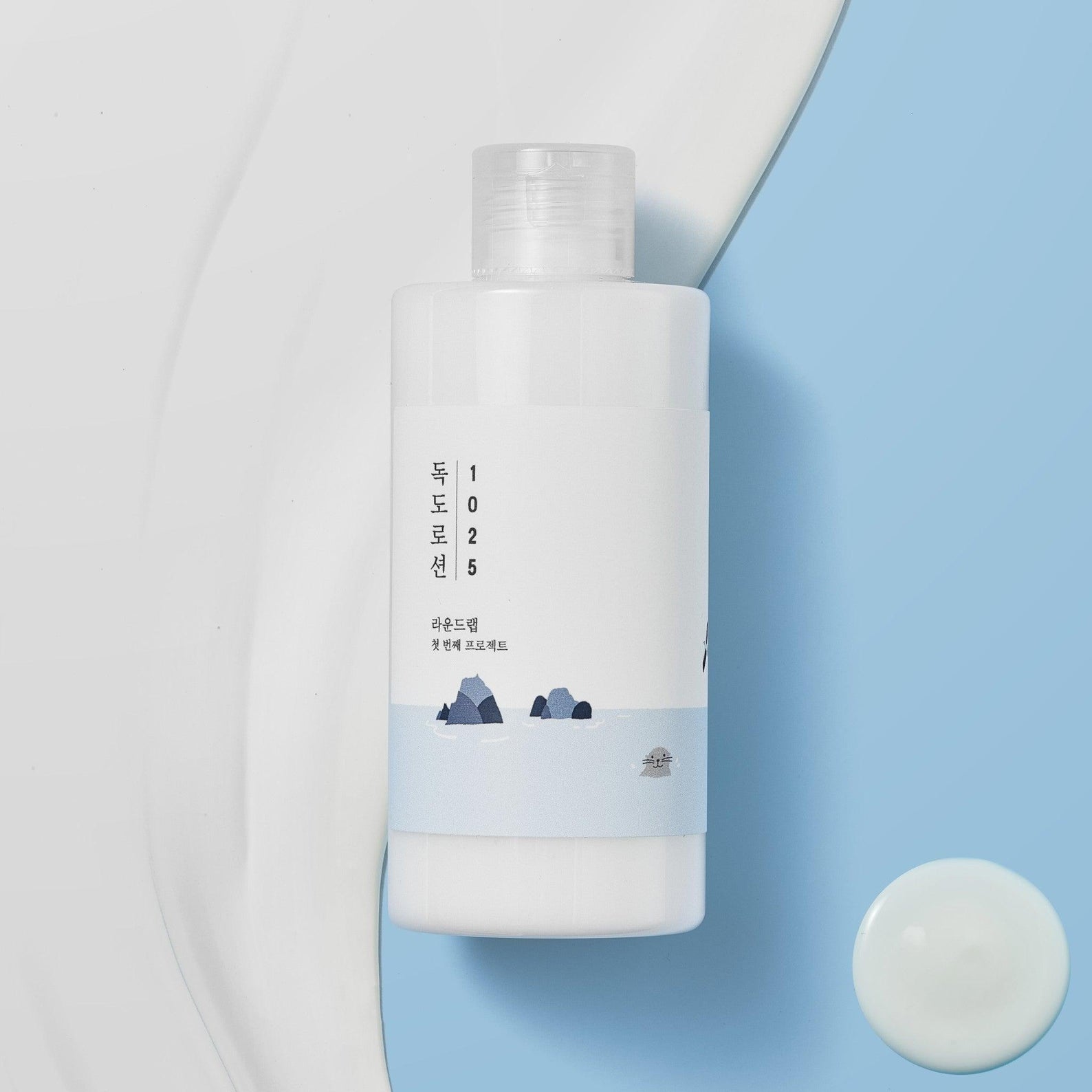 ROUNDLAB 1025 Dokdo Lotion 400ml disponible sur Ma petite Coree, ton Eshop 100% K-beauty en direct de Seoul