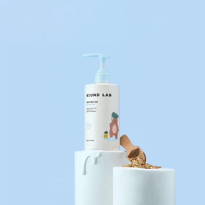 ROUNDLAB Baby Mild Lotion 300ml disponible sur Ma petite Coree, ton Eshop 100% K-beauty en direct de Seoul