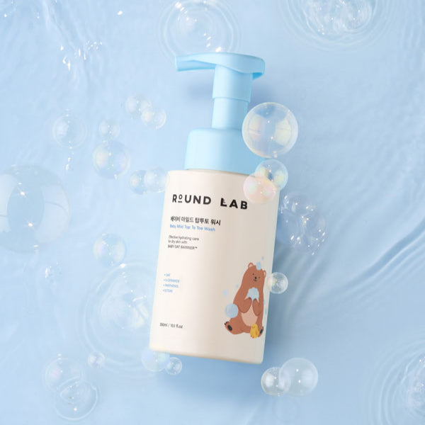 ROUND LAB Baby Mild Top To Toe Wash 300ml