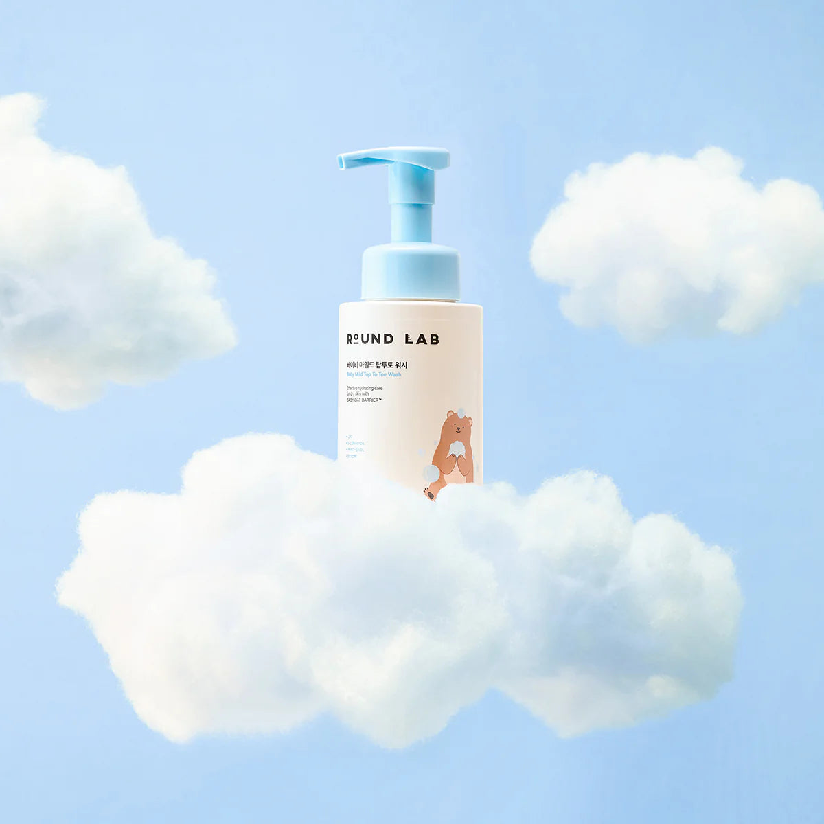 ROUNDLAB Baby Mild Top To Toe Wash 300ml disponible sur Ma petite Coree, ton Eshop 100% K-beauty en direct de Seoul