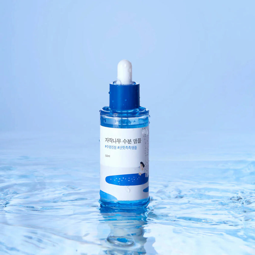 ROUNDLAB Birch Moisture Ampoule 50ml disponible sur Ma petite Coree, ton Eshop 100% K-beauty en direct de Seoul