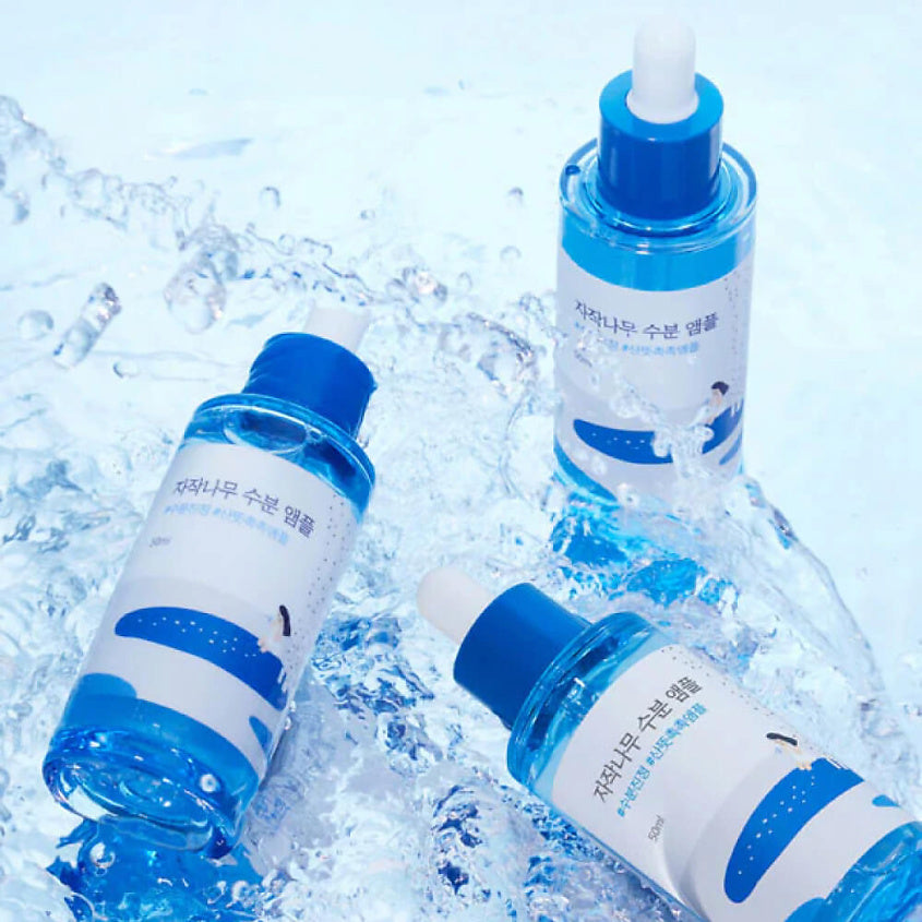 ROUNDLAB Birch Moisture Ampoule 50ml disponible sur Ma petite Coree, ton Eshop 100% K-beauty en direct de Seoul