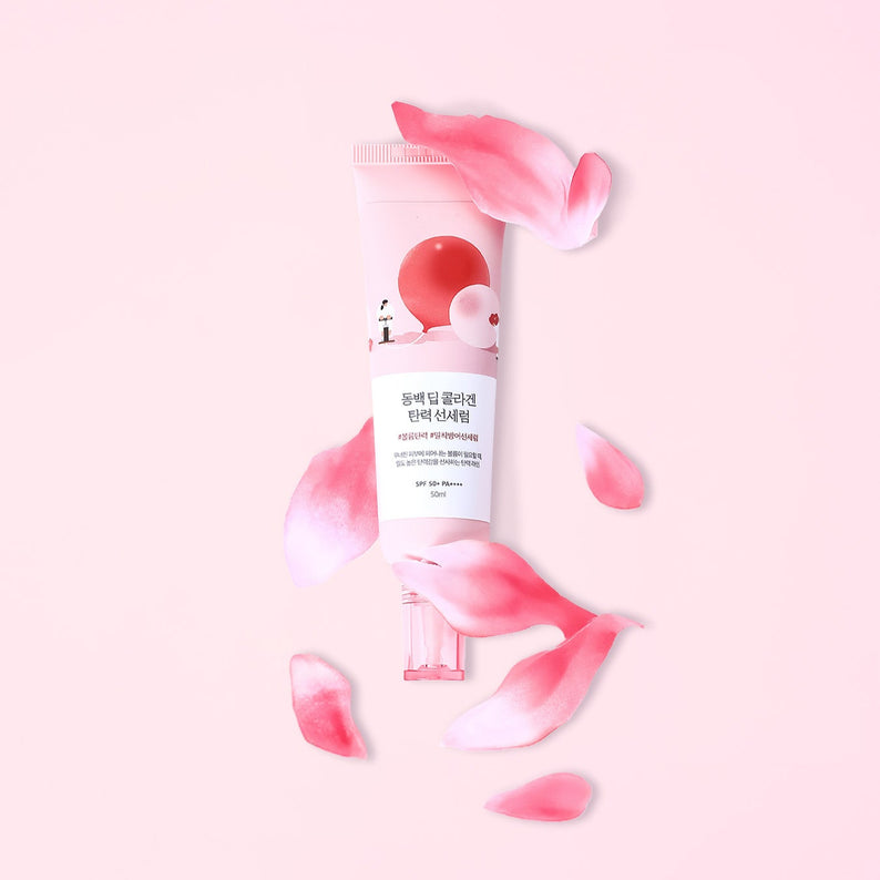 ROUNDLAB Dongbaek Deep Collagen Elasticity Serum 50ml disponible sur Ma petite Coree, ton Eshop 100% K-beauty en direct de Seoul