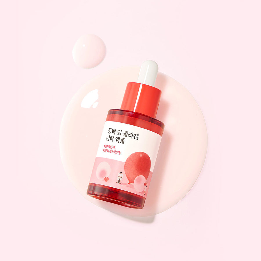 ROUND LAB Dongbeak Deep Collagen Elasticity Ampoule 30ml
