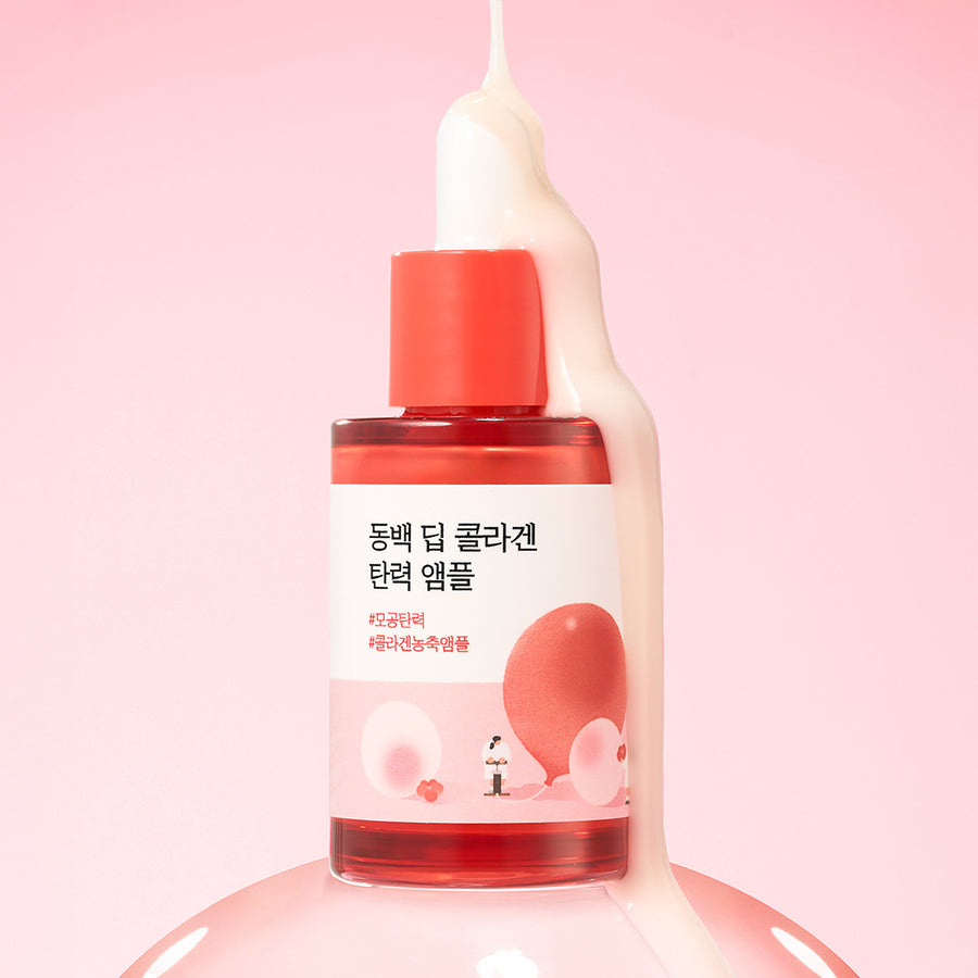 ROUND LAB Dongbeak Deep Collagen Elasticity Ampoule 30ml