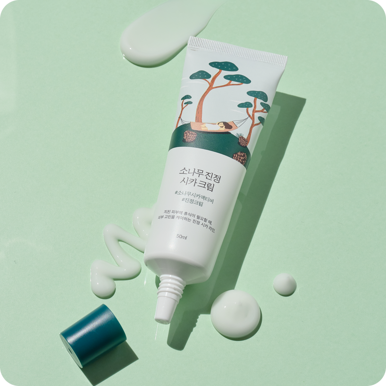 ROUNDLAB Pine Calming Cica Cream 50ml disponible sur Ma petite Coree, ton Eshop 100% K-beauty en direct de Seoul