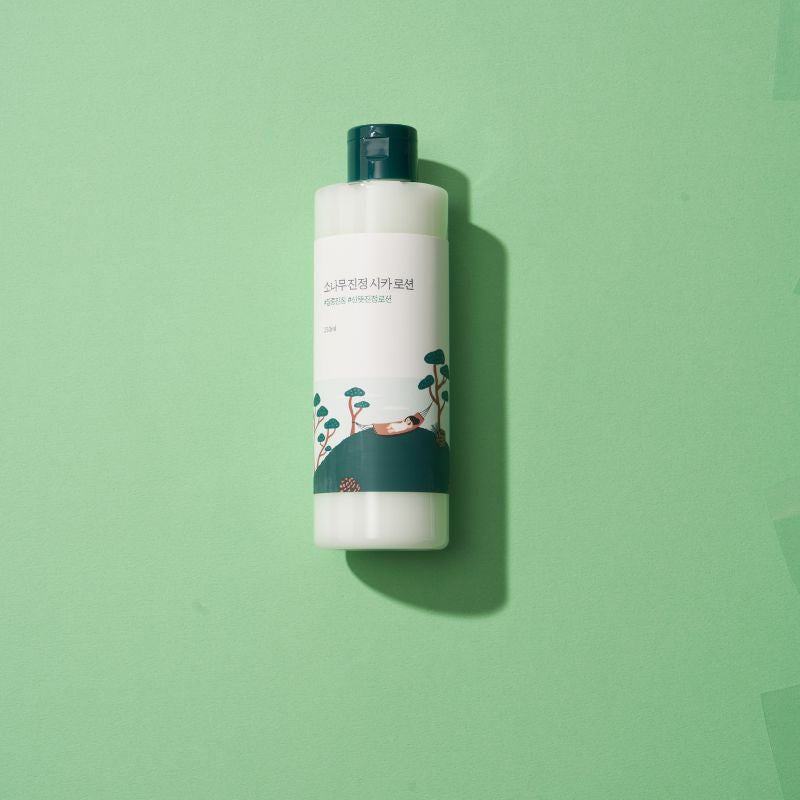 ROUNDLAB Pine Calming Cica Lotion 250ml disponible sur Ma petite Coree, ton Eshop 100% K-beauty en direct de Seoul