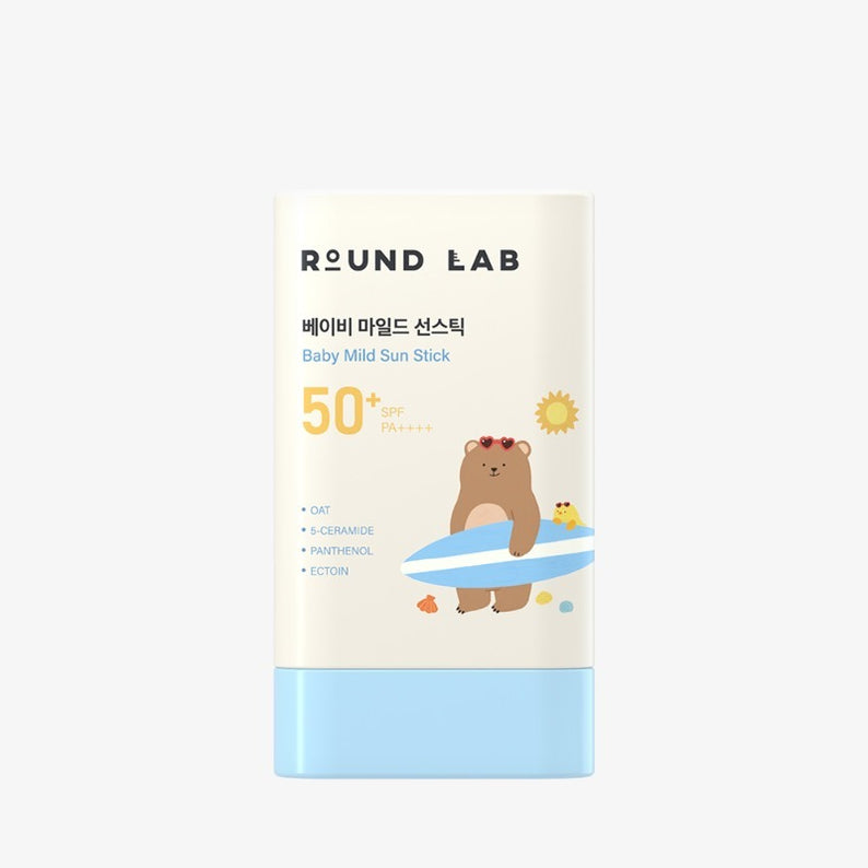 ROUND LAB  Baby Mild Sun Stick SPF 50+ PA++++ 21g