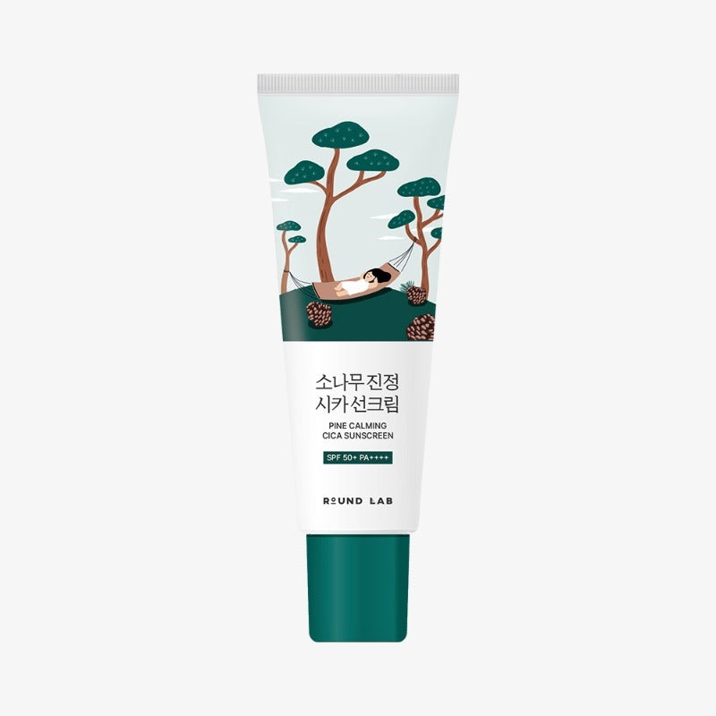 ROUND LAB  Pine Calming Cica Sunscreen 40ml