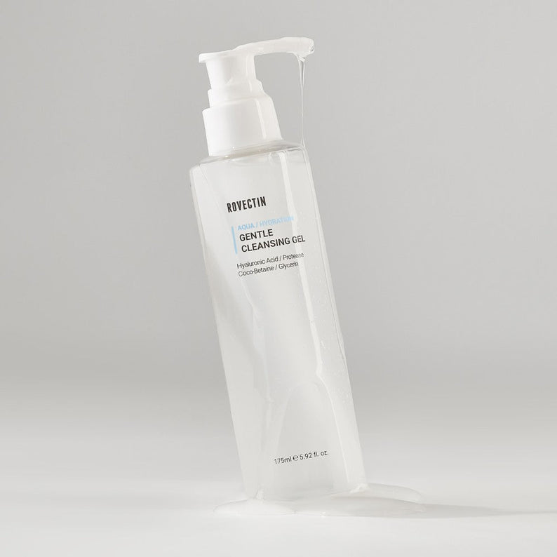 ROVECTIN Aqua Gentle Cleansing Gel 175ml disponible sur Ma petite Coree, ton Eshop 100% K-beauty en direct de Seoul