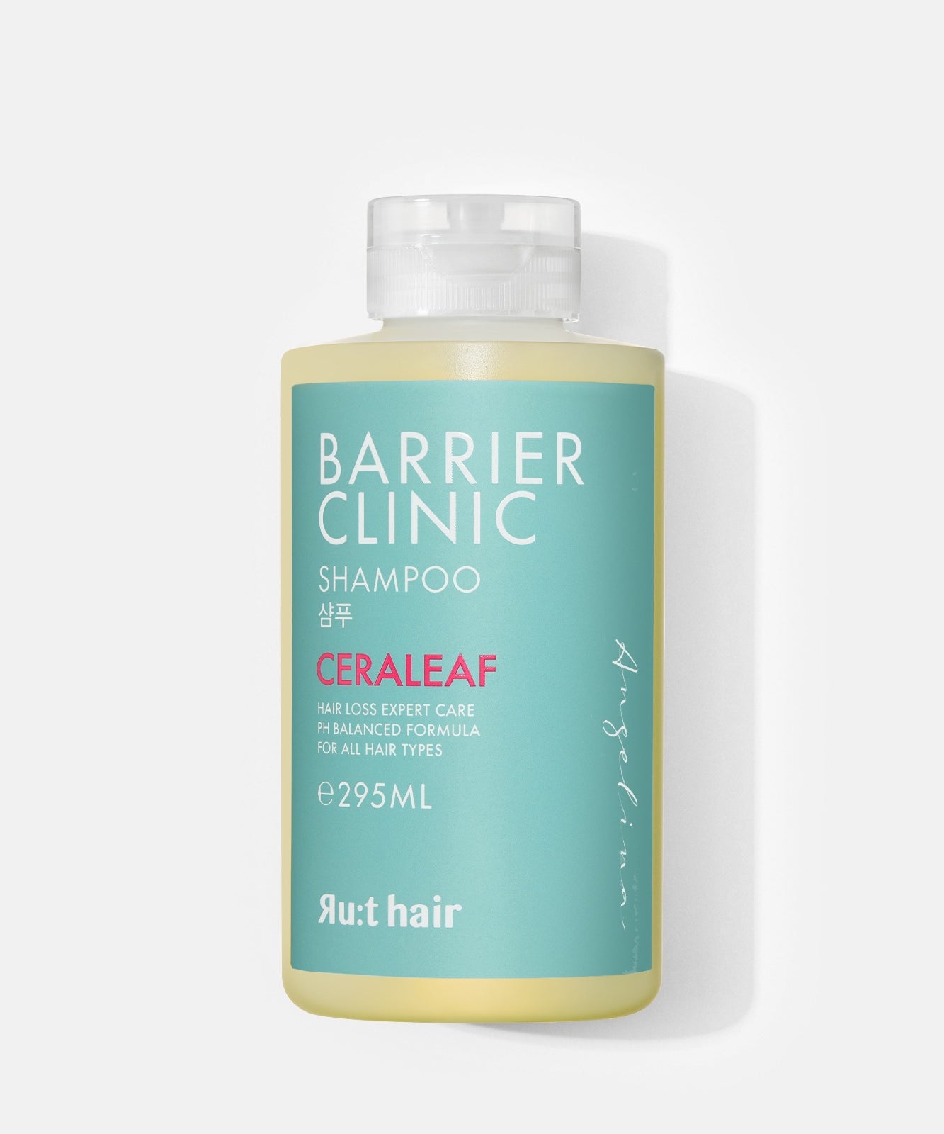 RU:T HAIR Barrier Cinic Ceraleaf Shampoo 295ml disponible sur Ma petite Coree, ton Eshop 100% K-beauty en direct de Seoul