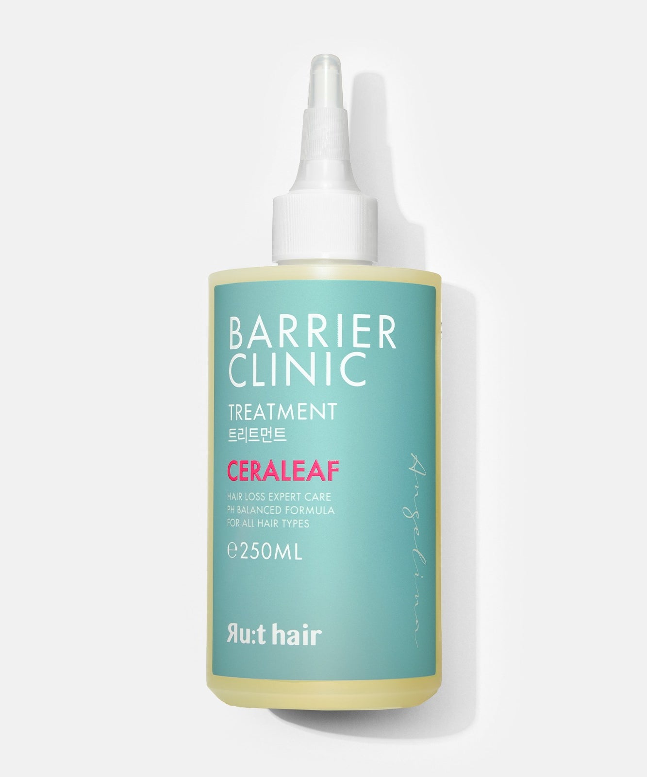 RU:T HAIR Barrier Cinic Ceraleaf Treatment 250ml disponible sur Ma petite Coree, ton Eshop 100% K-beauty en direct de Seoul