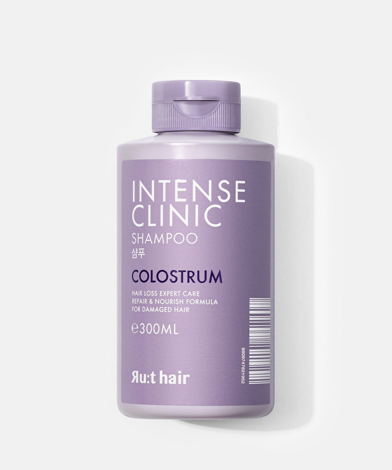 RU:T HAIR Intense Clinic Colostrum Shampoo 300ml disponible sur Ma petite Coree, ton Eshop 100% K-beauty en direct de Seoul