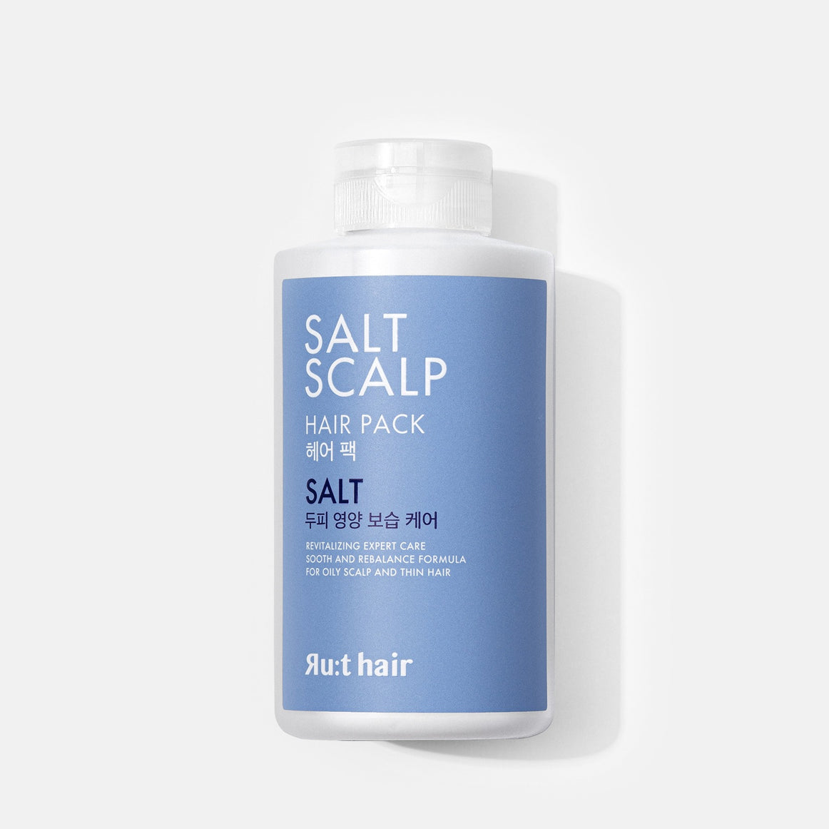 RU:T HAIR Scalp Scaling Salt Hair Pack 300ml disponible sur Ma petite Coree, ton Eshop 100% K-beauty en direct de Seoul