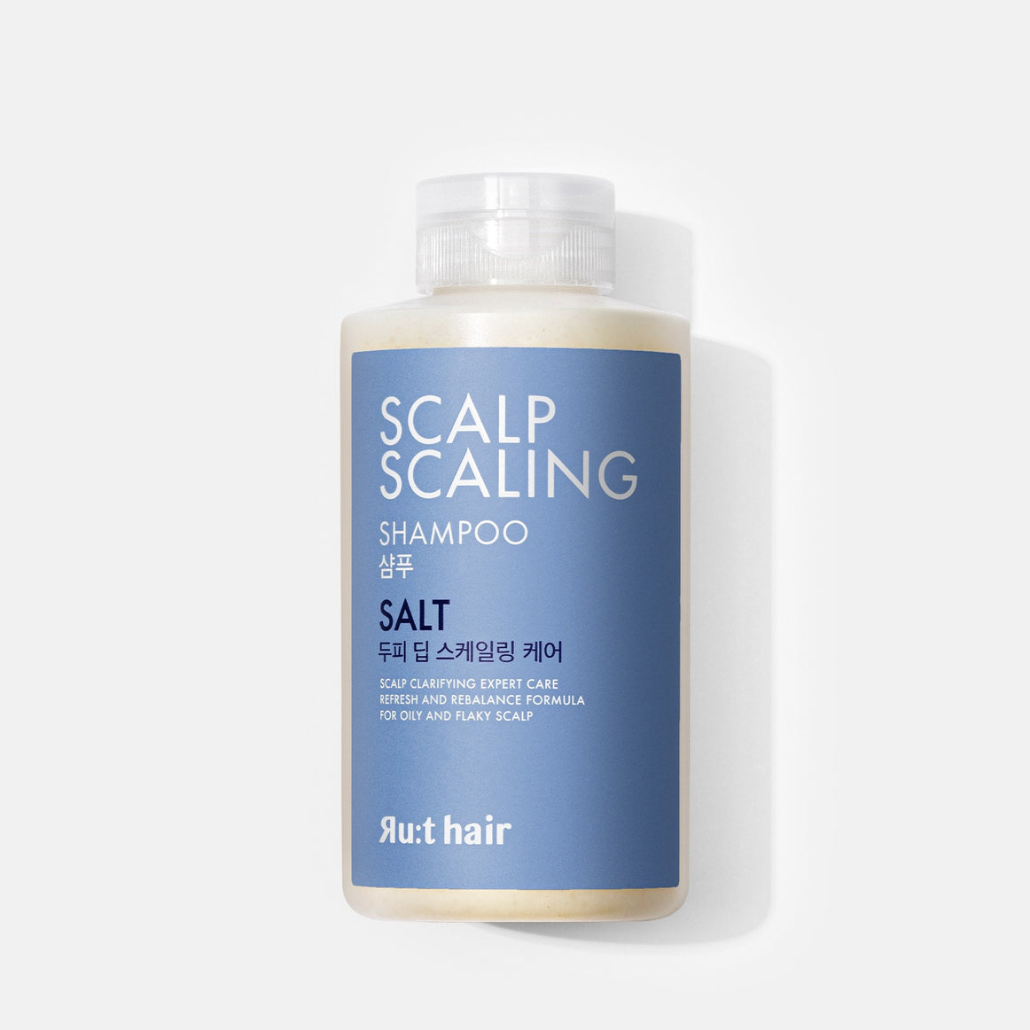 RU:T HAIR Scalp Scaling Salt Shampoo 300ml disponible sur Ma petite Coree, ton Eshop 100% K-beauty en direct de Seoul
