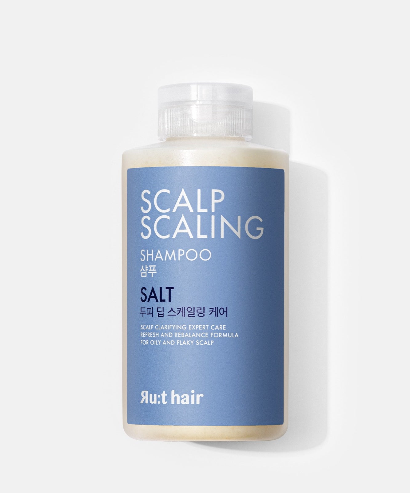 RU:T HAIR Scalp Scaling Salt Shampoo 300ml disponible sur Ma petite Coree, ton Eshop 100% K-beauty en direct de Seoul