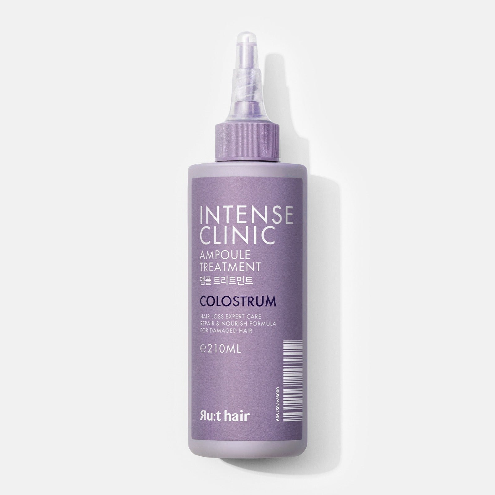 RU:T HAIR Intense Clinic Colostrum Ampoule Treatment 210ml