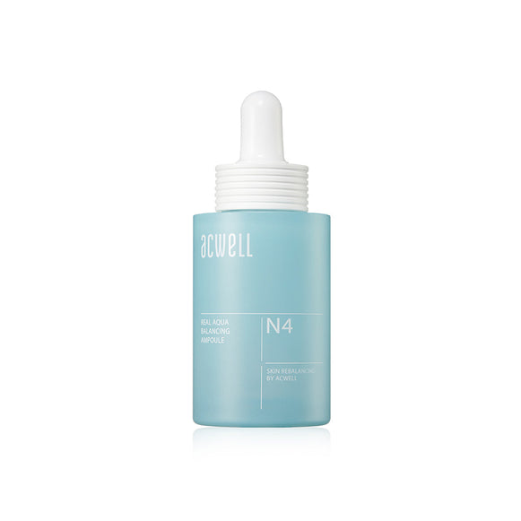 ACWELL Real Aqua Balancing Ampoule 35ml en stock sur Ma Petite Corée