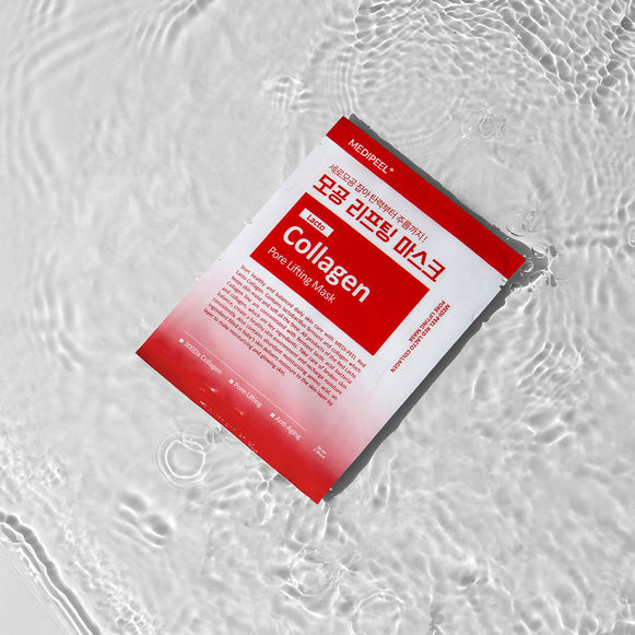 MEDIPEEL Red Lacto Collagen Pore Lifting Mask en stock sur Ma Petite Corée