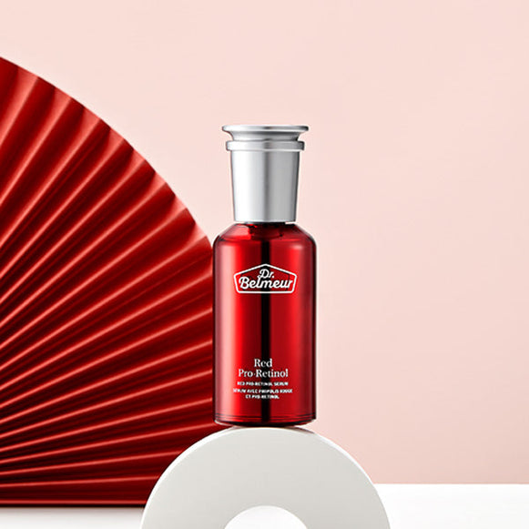 DR.BELMEUR Red Pro Retinol Serum 50ml en stock sur Ma Petite Corée