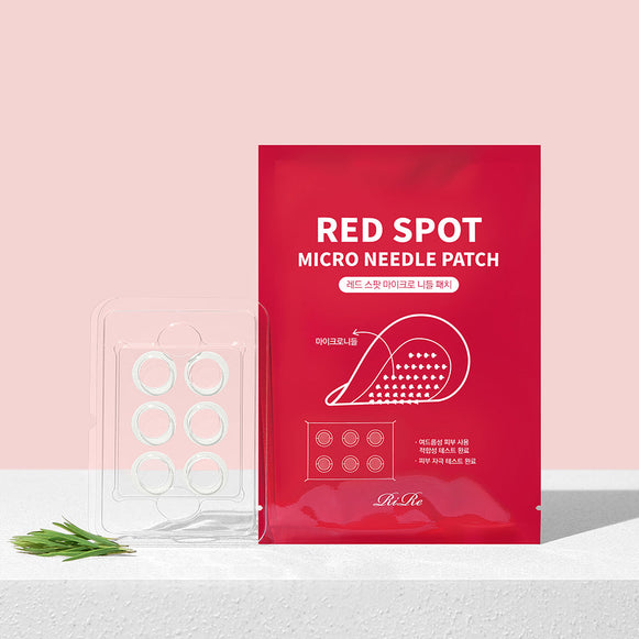 RIRE Red Spot Micro Needle Patch x12 en stock sur Ma Petite Corée